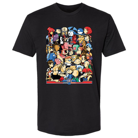 Premium Unisex T-Shirt - 2E6Q79AD - Black - 1