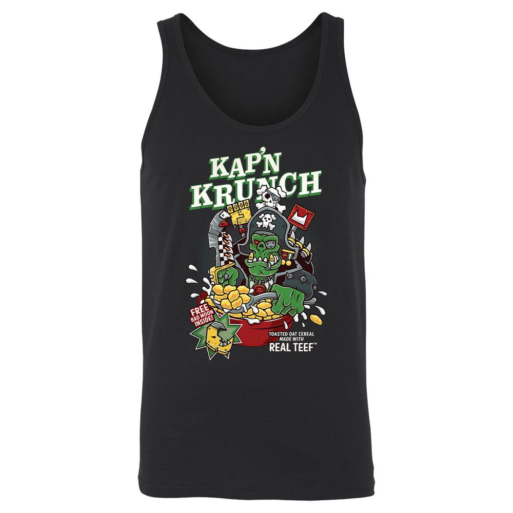 Unisex Jersey Tank - JXSNHGVB - Black - 1