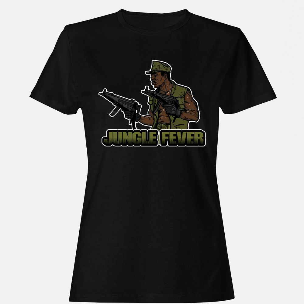Women's T-Shirt - E7ZZJ818 - Black - 1