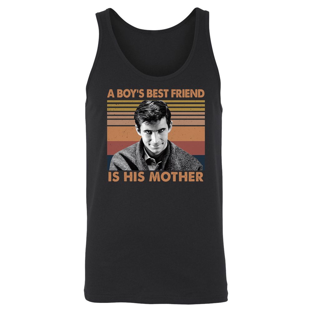 Unisex Jersey Tank - 35XEBDK7 - Black - 1