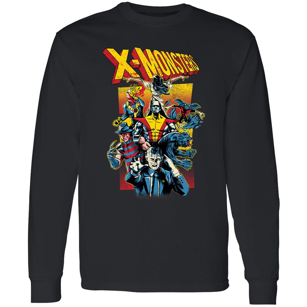 Long Sleeve T-Shirt - MXRH2ZGC - Black - 1