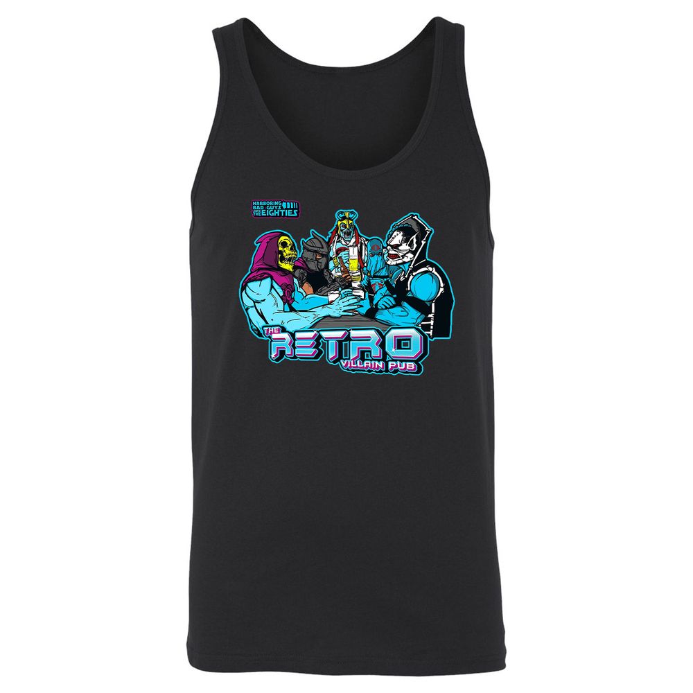 Unisex Jersey Tank - KGP61MUQ - Black - 1