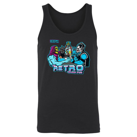 Unisex Jersey Tank - KGP61MUQ - Black - 1