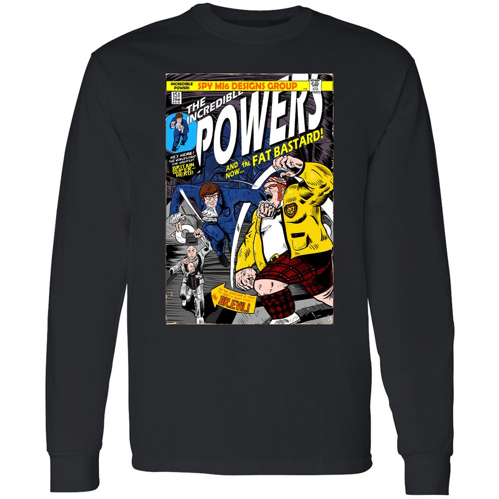 Long Sleeve T-Shirt - 7RCFBWSY - Black - 1
