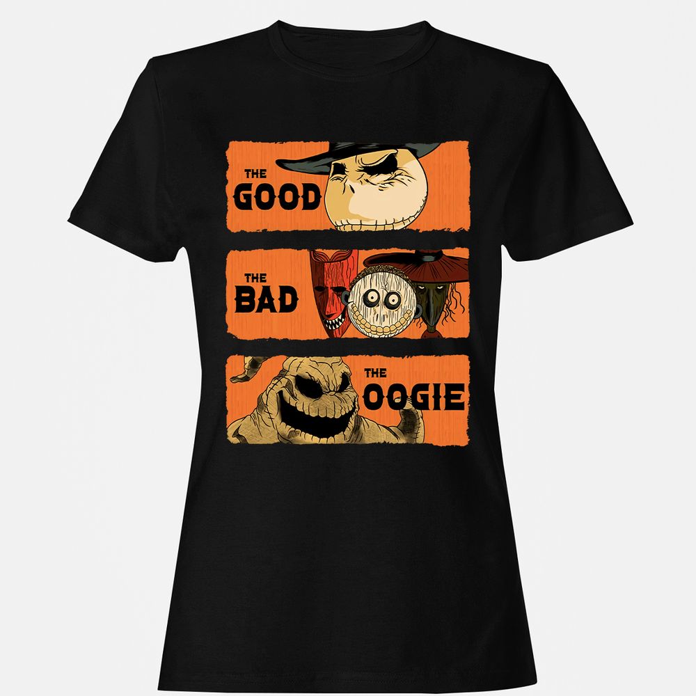 Women's T-Shirt - HDN3Z51T - Black - 1