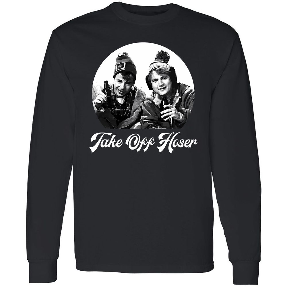 Long Sleeve T-Shirt - RDPF296V - Black - 1