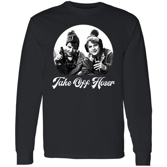 Long Sleeve T-Shirt - RDPF296V - Black - 1