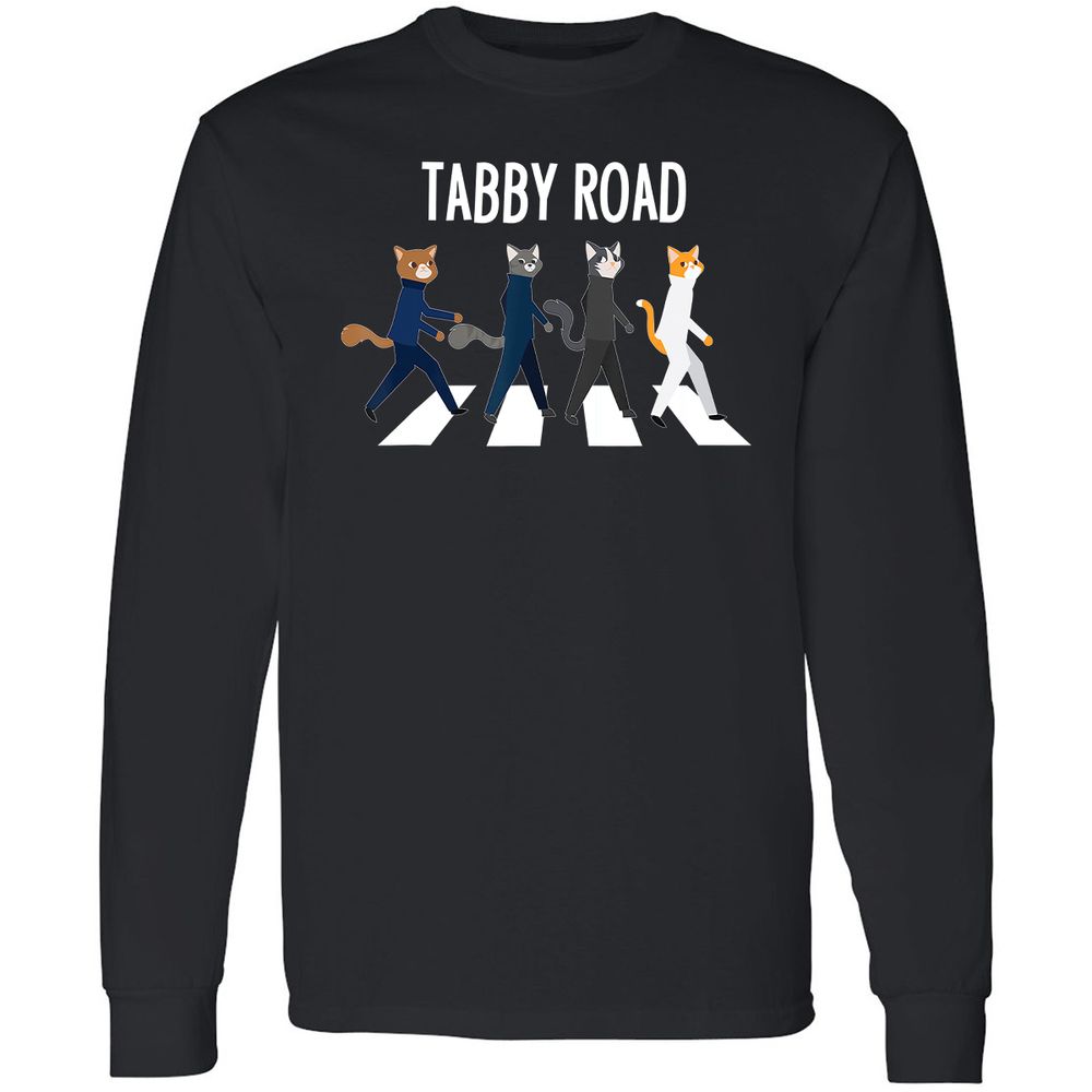 Long Sleeve T-Shirt - 8L5VSPGZ - Black - 1