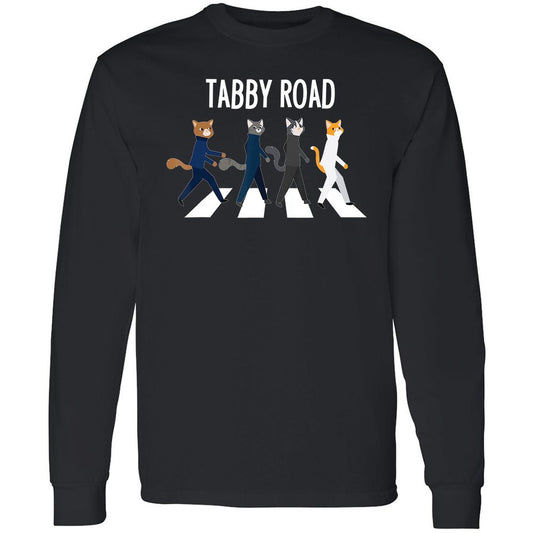 Long Sleeve T-Shirt - 8L5VSPGZ - Black - 1