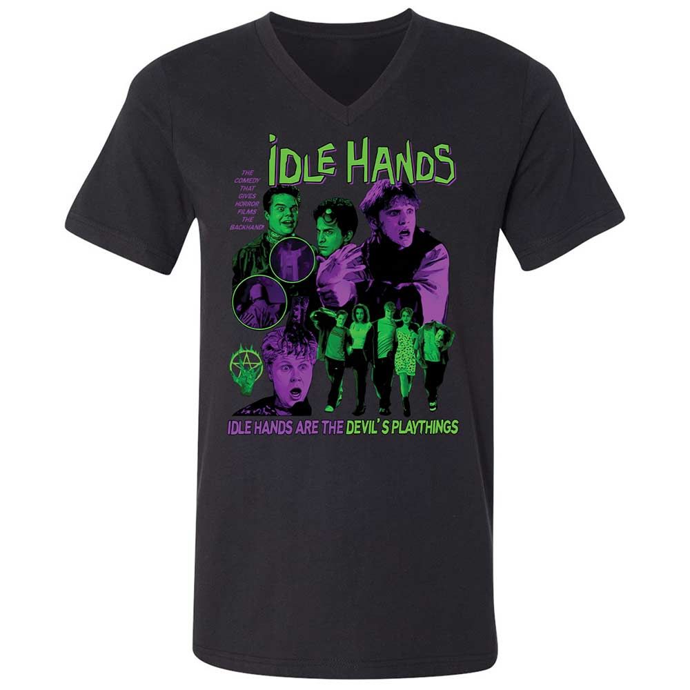 Idle hands are the Devil's playthings - Black - 1