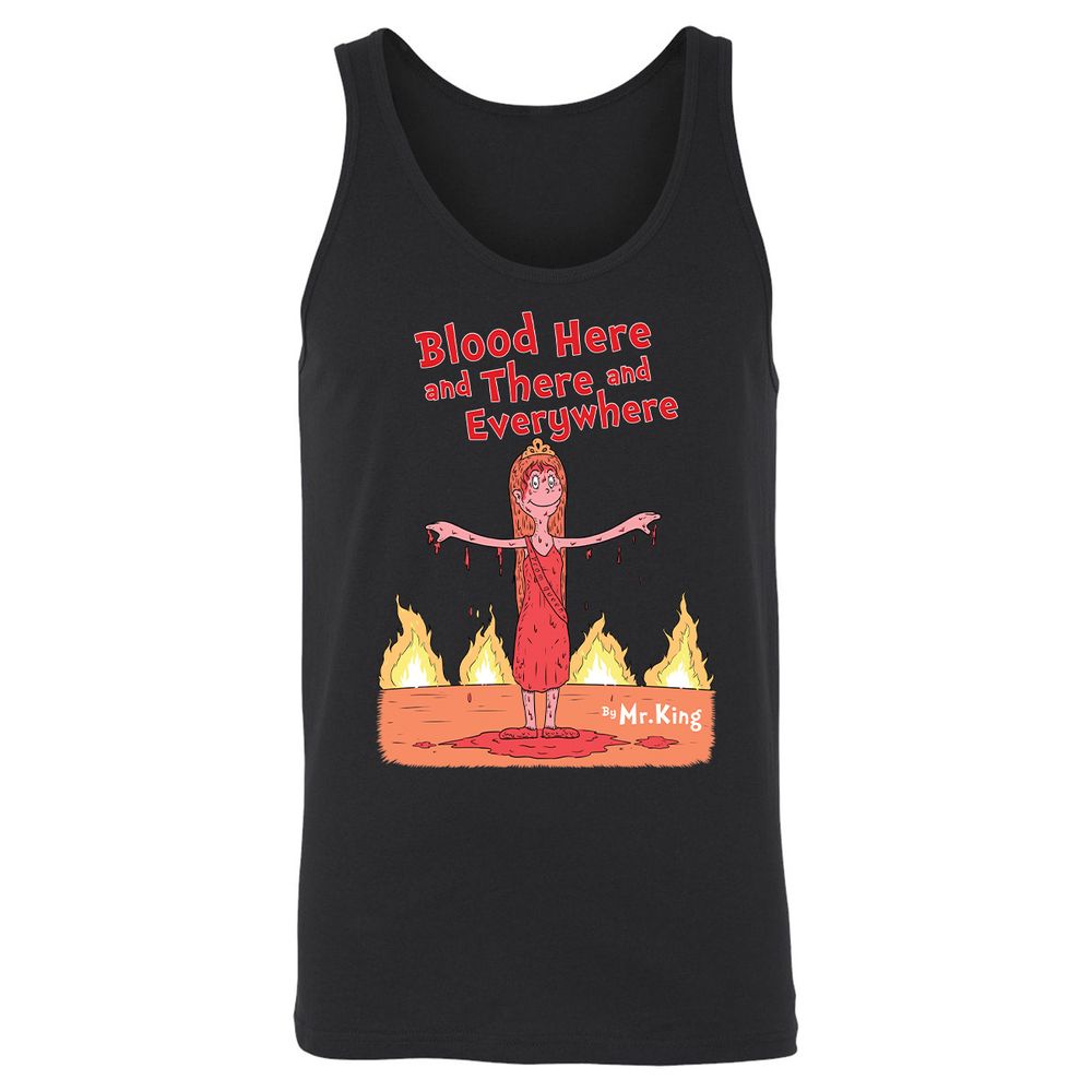 Unisex Jersey Tank - EBVVGR2C - Black - 1