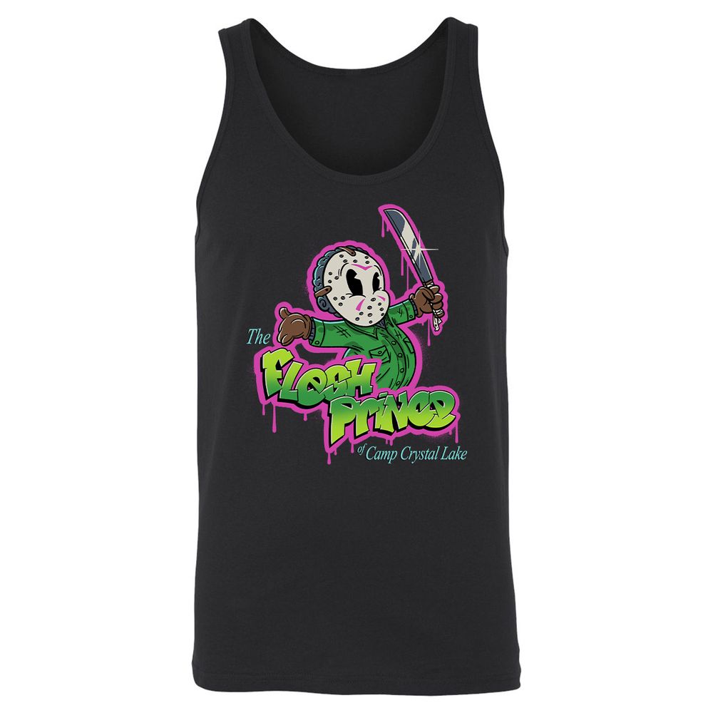 Unisex Jersey Tank - K7AKG3JY - Black - 1