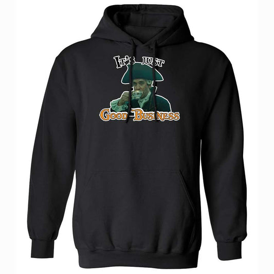 Classic Unisex Hoodie - F84E7FHW - Black - 1