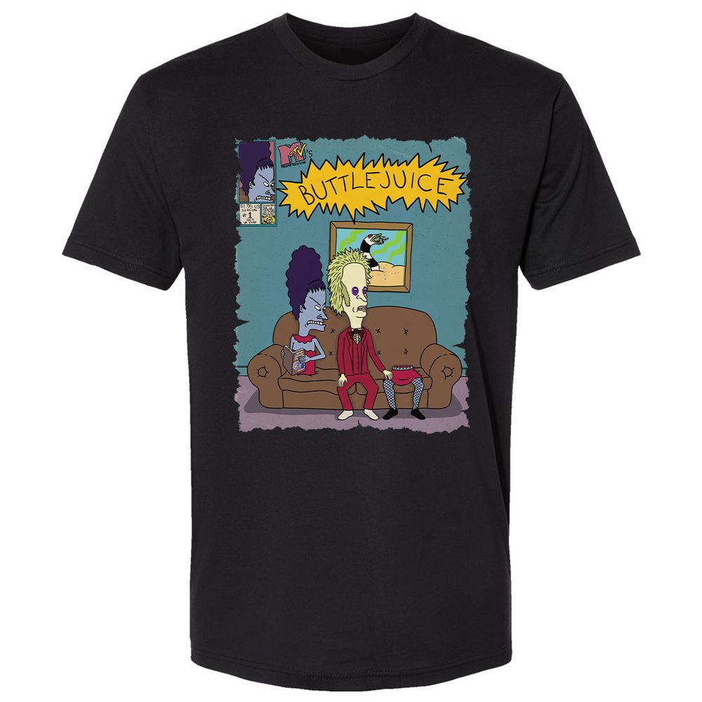 Premium Unisex T-Shirt - LGE2BGAT - Black - 1