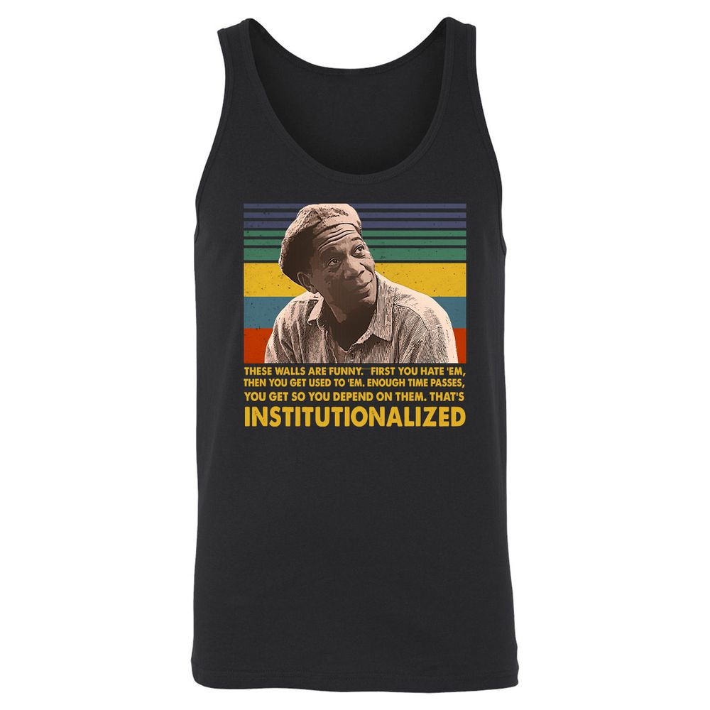 Unisex Jersey Tank - LY1LMWJJ - Black - 1