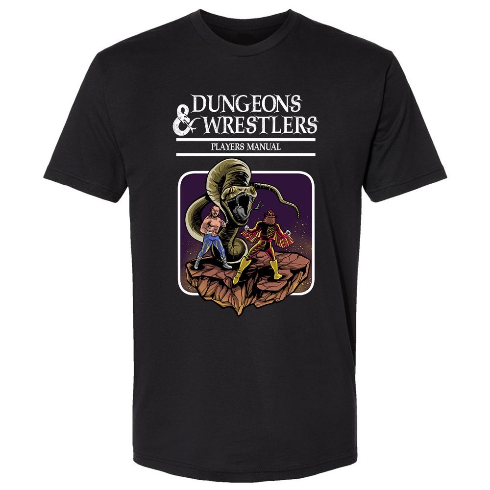 Premium Unisex T-Shirt - WNP7LUM1 - Black - 1