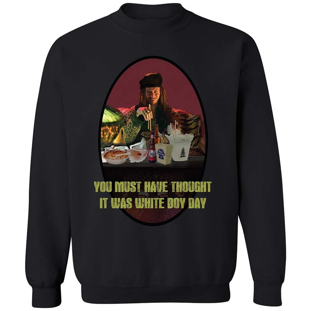 Classic Unisex Sweatshirt - ABWNJS8H - Black - 1