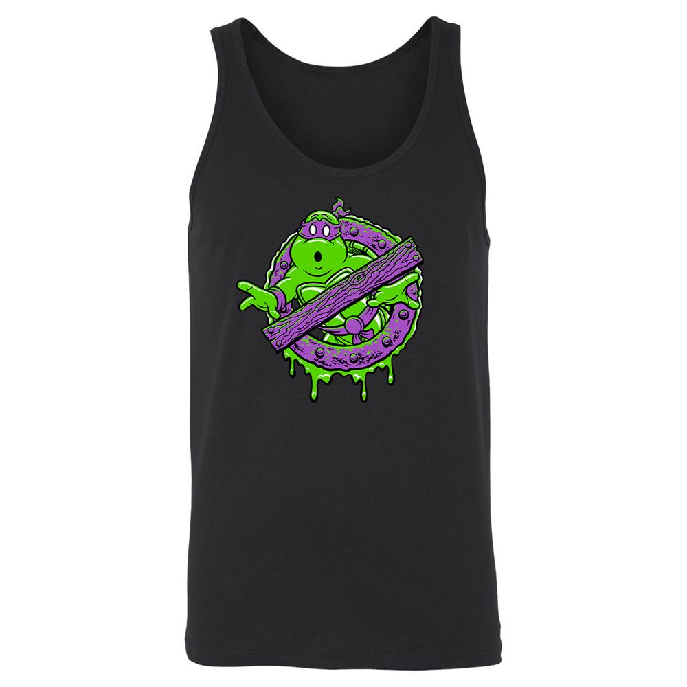 Unisex Jersey Tank - E4H81XXA - Black - 1