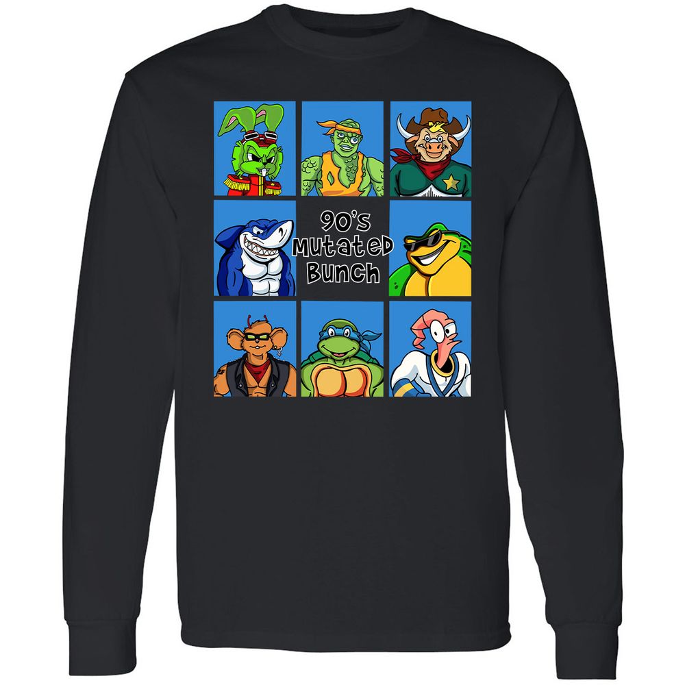 90's Mutated Bunch - Black - 1