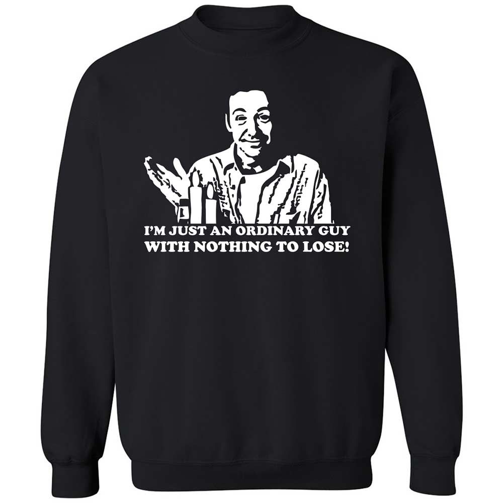 Classic Unisex Sweatshirt - MKS822X9 - Black - 1