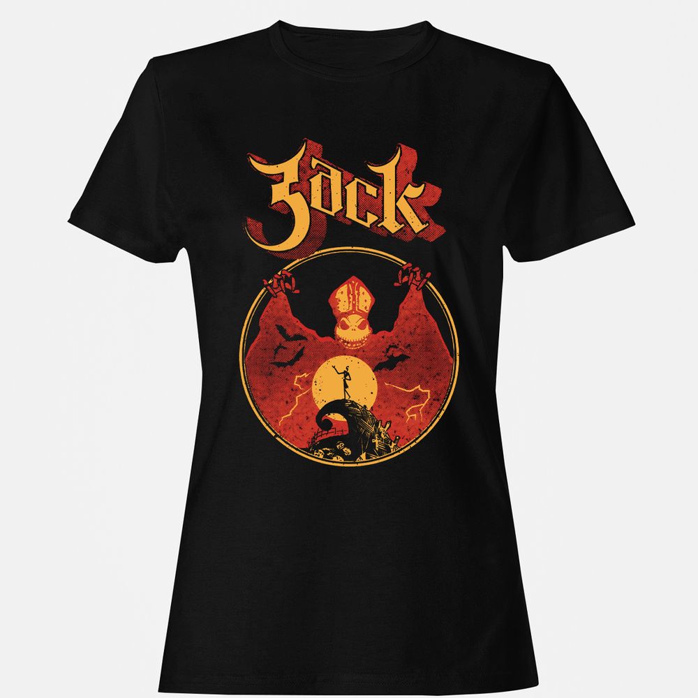 Women's T-Shirt - FRVQ552B - Black - 1