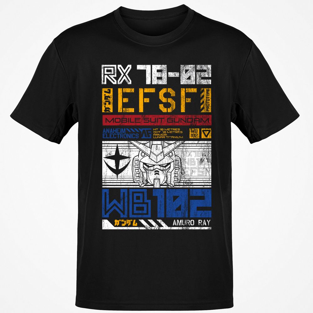 Classic Unisex T-Shirt - HTSRALQG - Black - 1