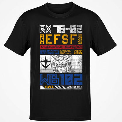 Classic Unisex T-Shirt - HTSRALQG - Black - 1
