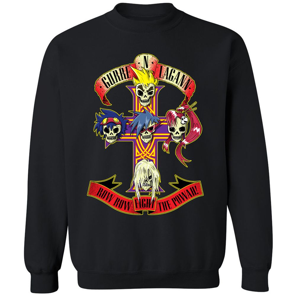 Classic Unisex Sweatshirt - XCETZ2UD - Black - 1