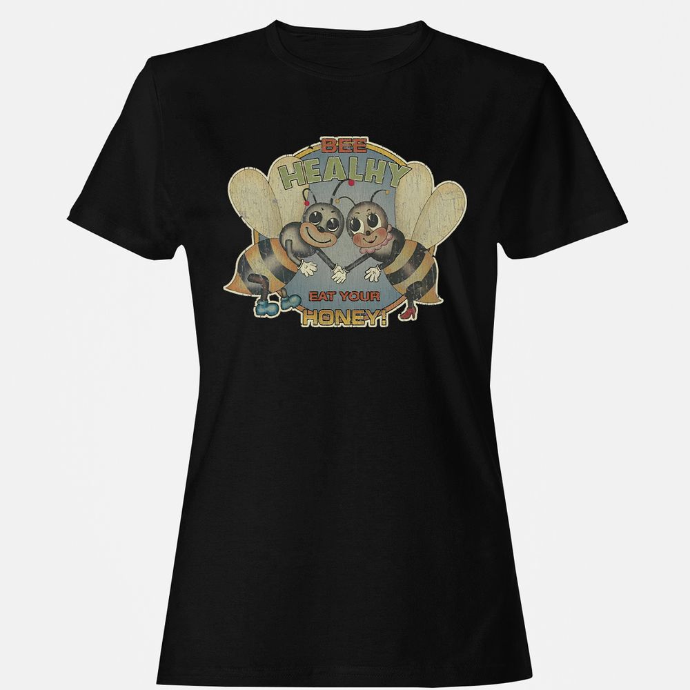 Bee Healthy Eat Your Honey - Black - 1