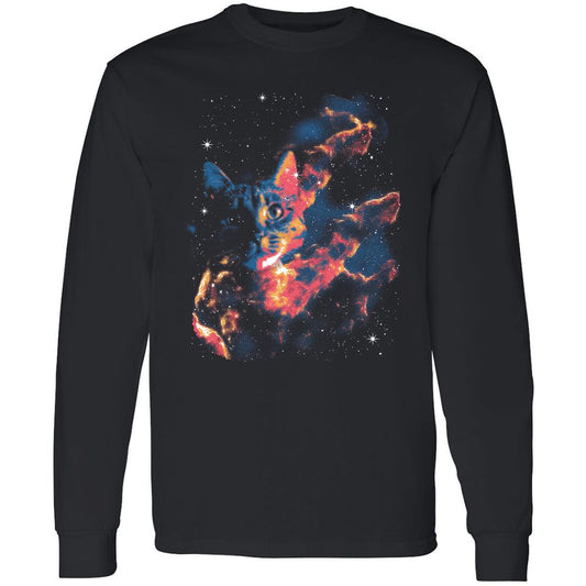 Long Sleeve T-Shirt - M8GZQVBA - Black - 1