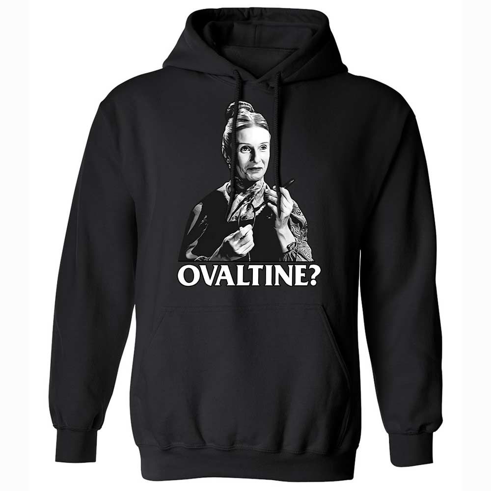 Classic Unisex Hoodie - WHGAPTDT - Black - 1