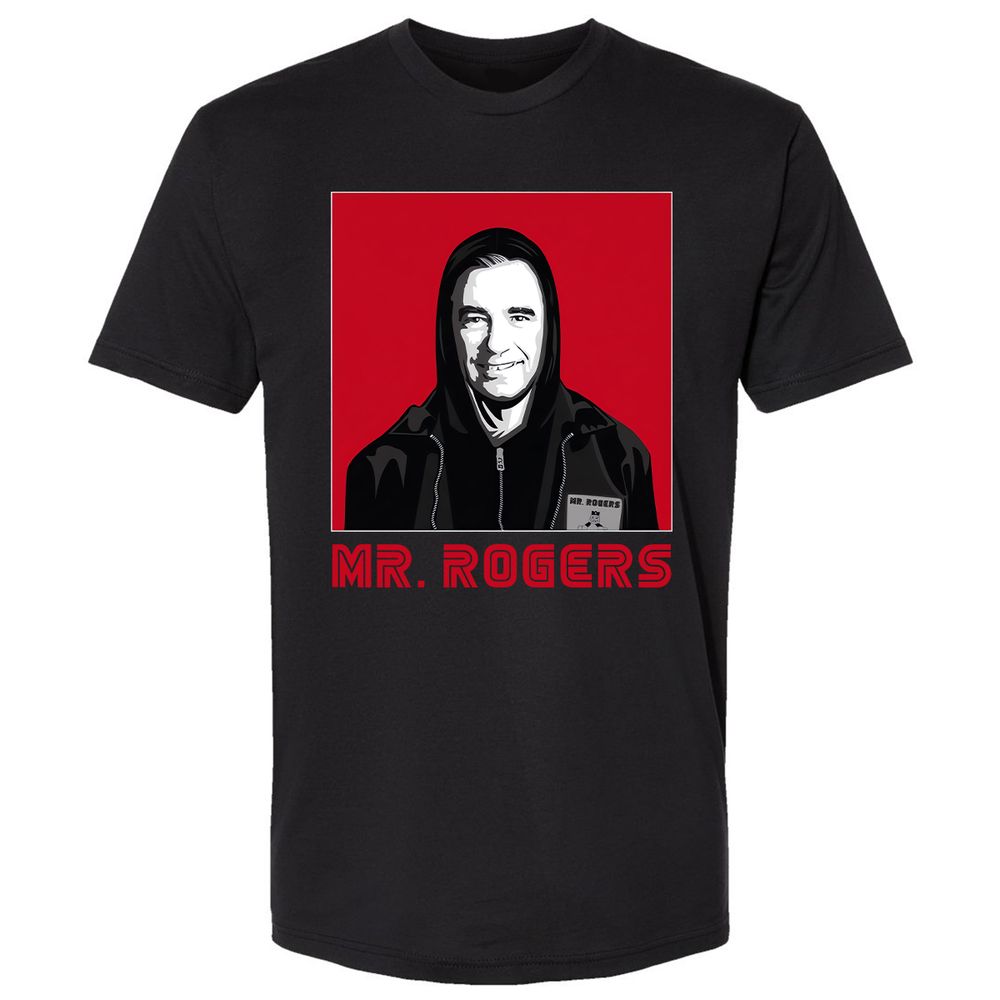 Won't You Be My Neighbor? - Black - 1