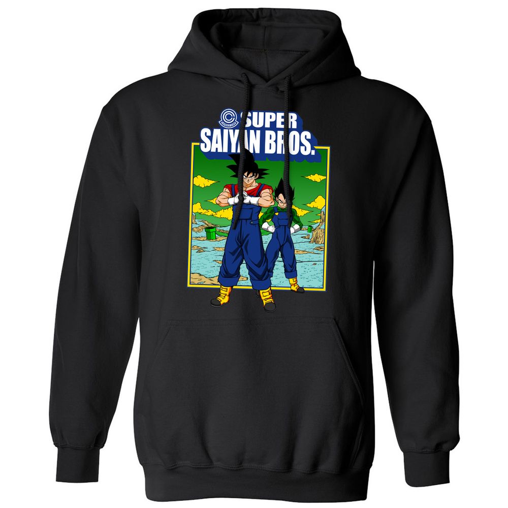 Classic Unisex Hoodie - PC3VBCWF - Black - 1
