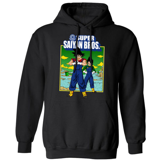 Classic Unisex Hoodie - PC3VBCWF - Black - 1