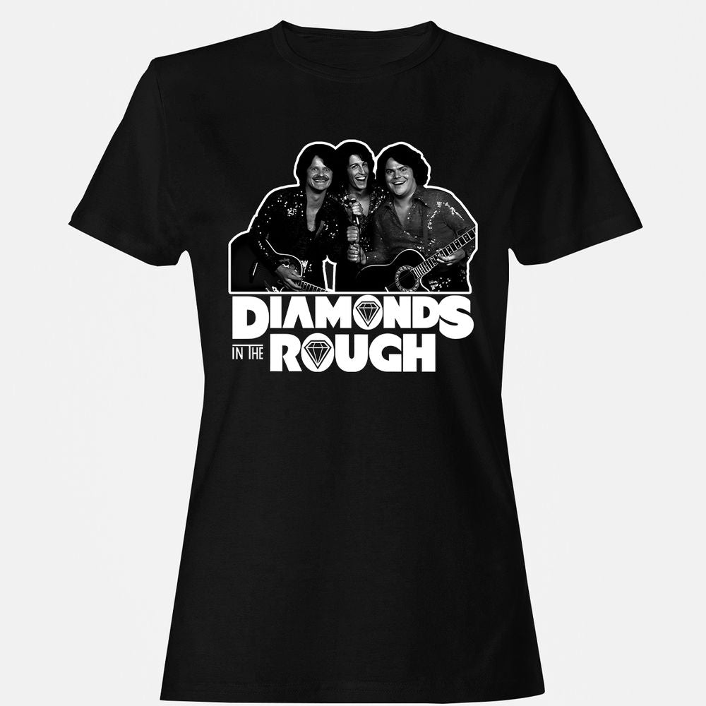 Women's T-Shirt - DRMKZ9XL - Black - 1