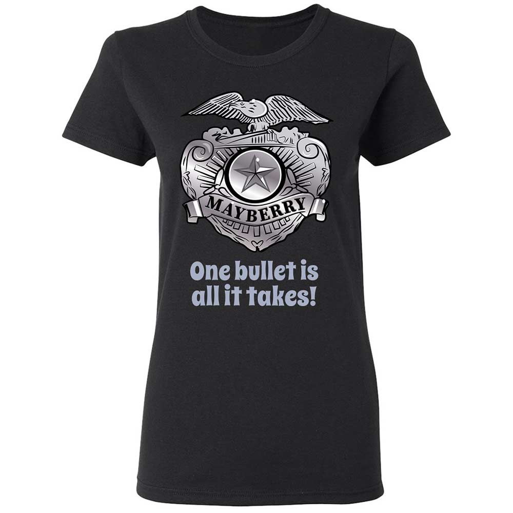 Women's T-Shirt - WMG4KUMN - Black - 1