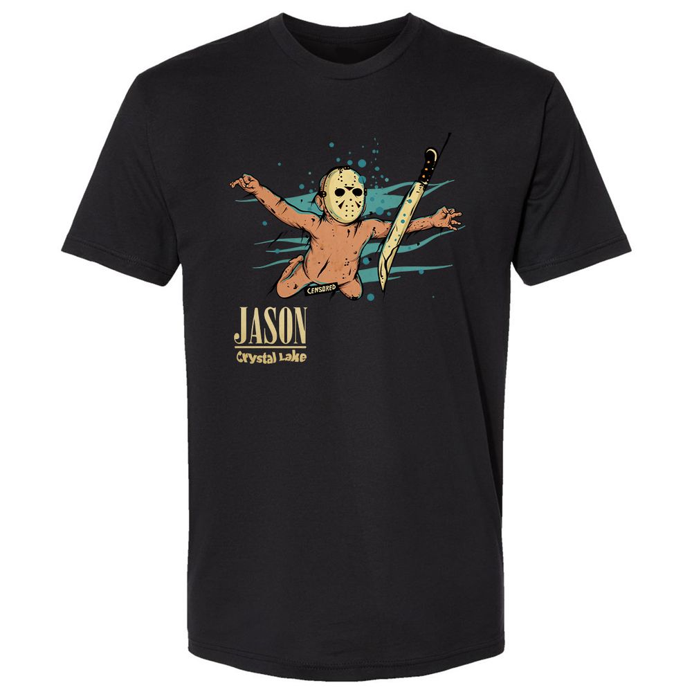 Premium Unisex T-Shirt - 2QZLXUCR - Black - 1