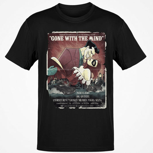 Classic Unisex T-Shirt - LAZT1VYA - Black - 1