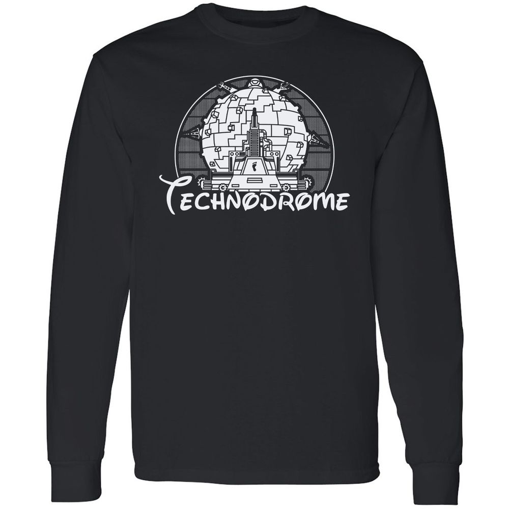 Long Sleeve T-Shirt - PK3U6XKJ - Black - 1