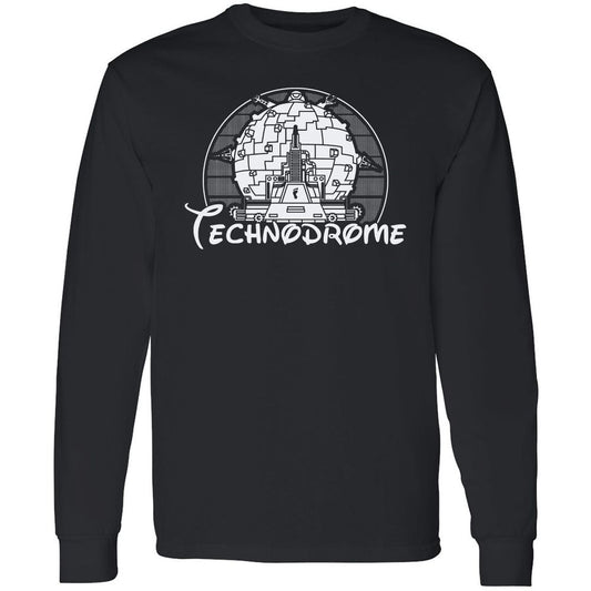 Long Sleeve T-Shirt - PK3U6XKJ - Black - 1