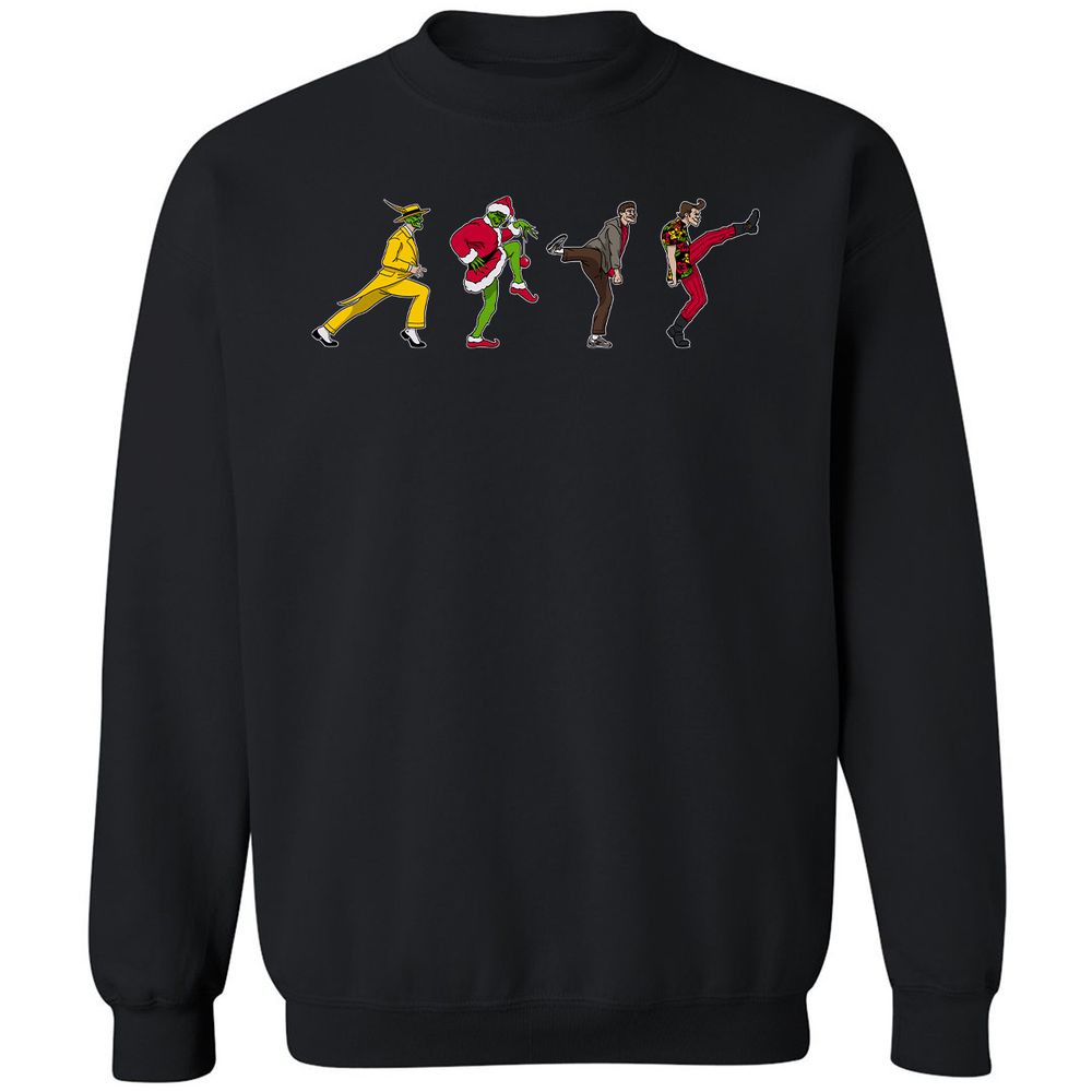 Classic Unisex Sweatshirt - 2FBPQ8SV - Black - 1