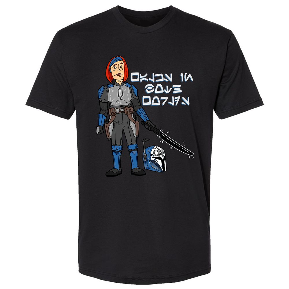 Premium Unisex T-Shirt - NX8EKZCF - Black - 1