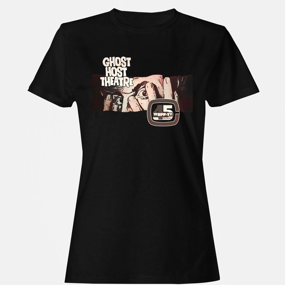 Women's T-Shirt - V7UWW7HP - Black - 1