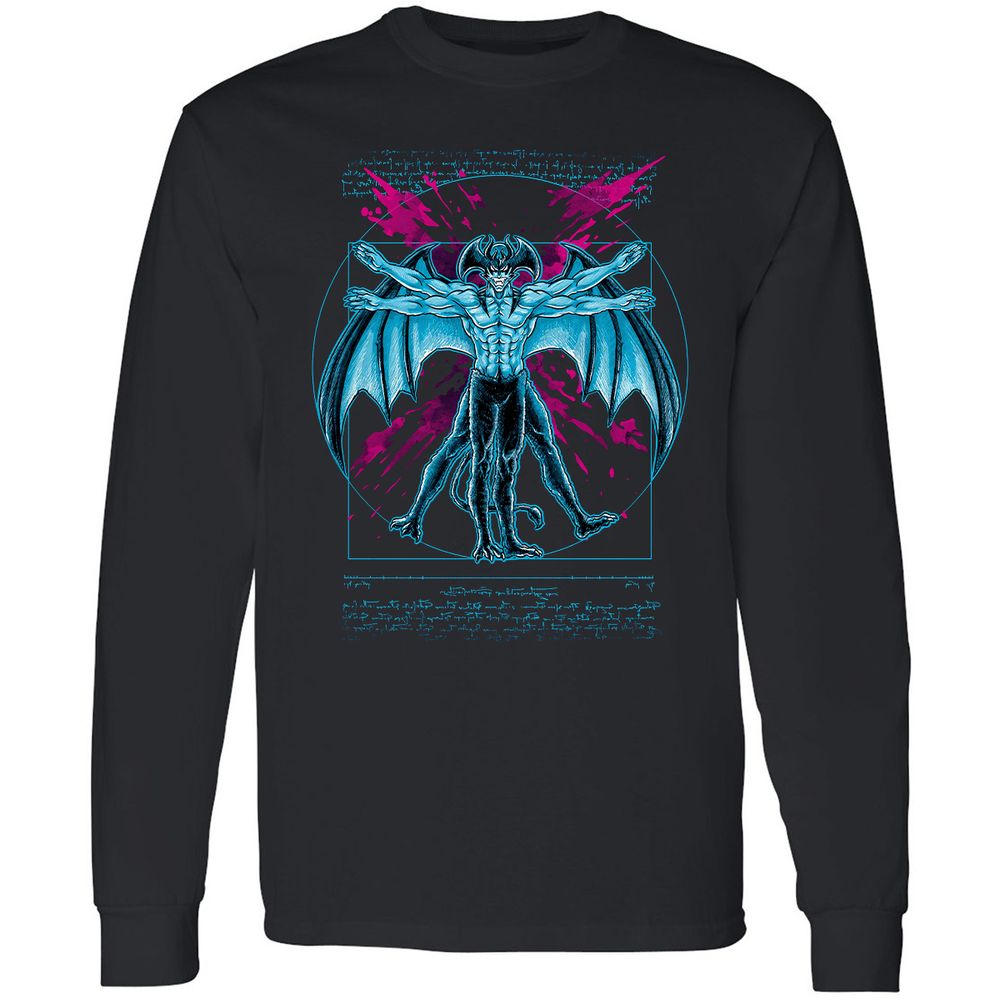 Long Sleeve T-Shirt - 158Y3DMZ - Black - 1