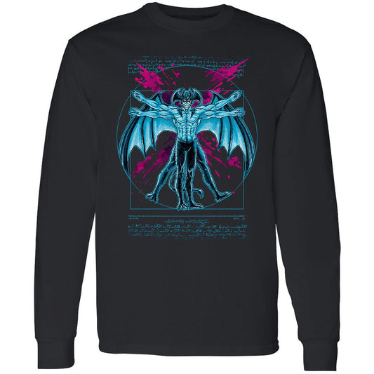 Long Sleeve T-Shirt - 158Y3DMZ - Black - 1