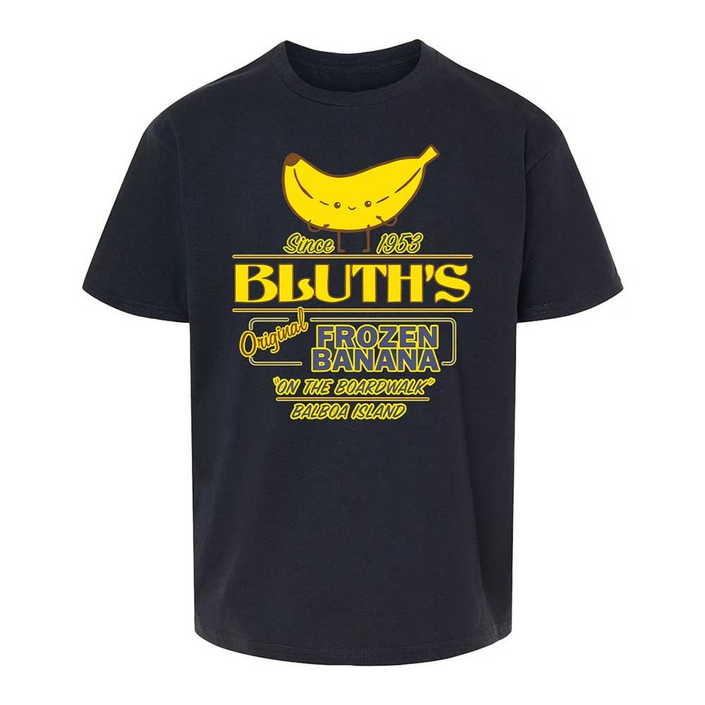 Kids T-Shirt - B8ECKYHV - Black - 1
