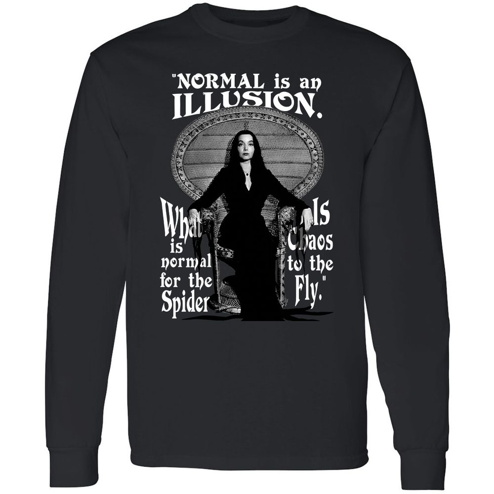 Long Sleeve T-Shirt - 661Q1XRH - Black - 1