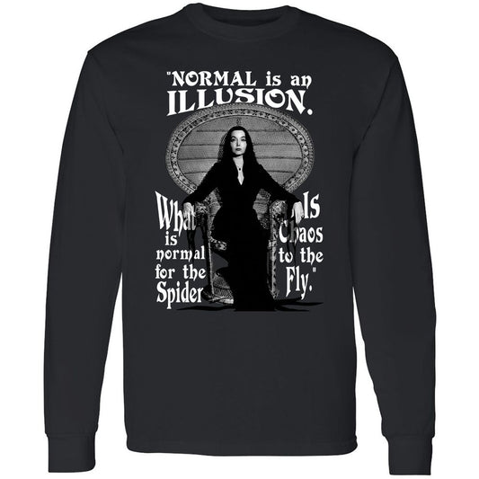 Long Sleeve T-Shirt - 661Q1XRH - Black - 1