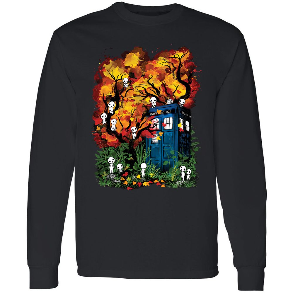 Long Sleeve T-Shirt - V15762AQ - Black - 1