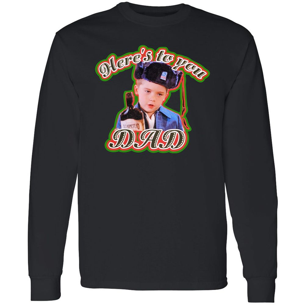 Long Sleeve T-Shirt - CFHL3GU3 - Black - 1